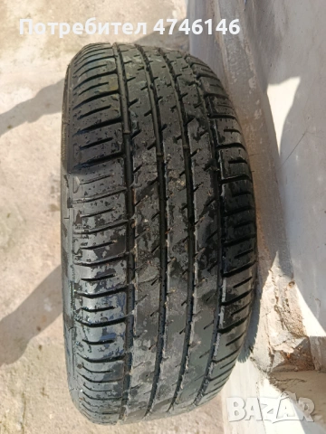 Железна джанта за Мерцедес W203 , снимка 4 - Гуми и джанти - 53657356