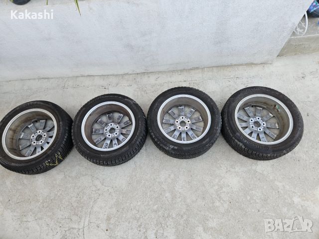 17 5x112 оригинални лети джанти VW Audi Seat Skoda, снимка 15 - Гуми и джанти - 46289922