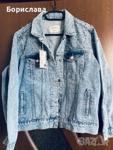 Ново Дънково яке , снимка 5 - Якета - 53655868