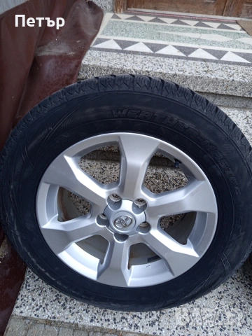 Оригинални алуминиеви джанти от рав 4 2012г. 17 цолови , снимка 5 - Автомобили и джипове - 50907919
