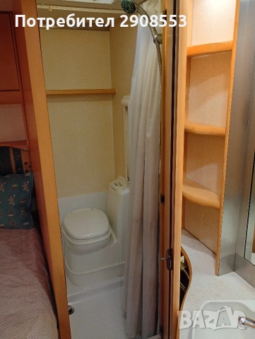 Каравана Bailey Pageant Bourdeaux 2005 френска спалня, снимка 7 - Каравани и кемпери - 54234507