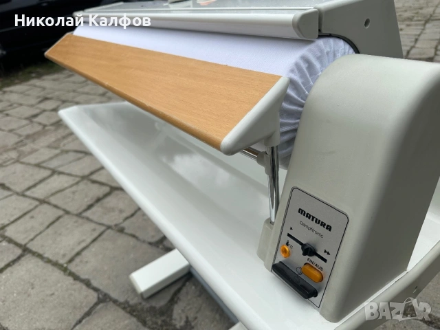 Гладачна машина-каландър Матура, снимка 7 - Обзавеждане за заведение - 54095998