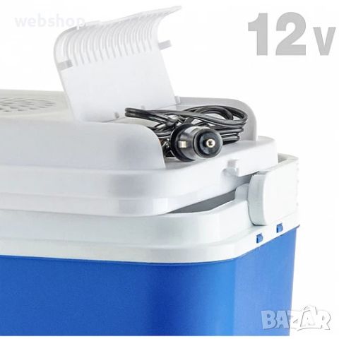 Електрическа активна хладилна кутия за кола 12V 24 литра, снимка 2 - Аксесоари и консумативи - 46358215