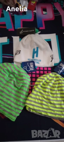 Шапки Идиотки 3 бр. С М