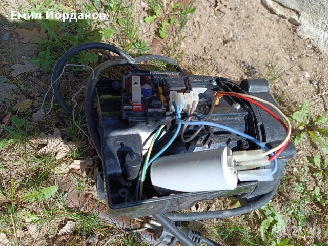 Двигатели от помпа Гардена , снимка 2 - Водни помпи - 54286564