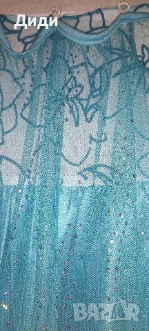 Рокля Frozen на Елза, снимка 3 - Детски рокли и поли - 45083982