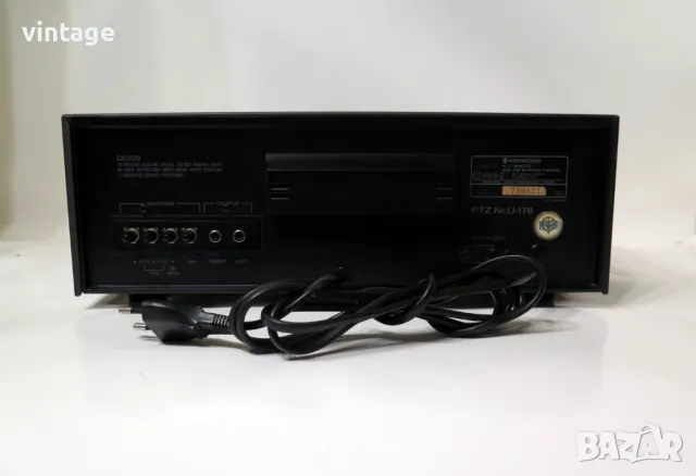 Kenwood KT-5500 AM/FM Stereo Tuner, снимка 7 - Други - 49409759