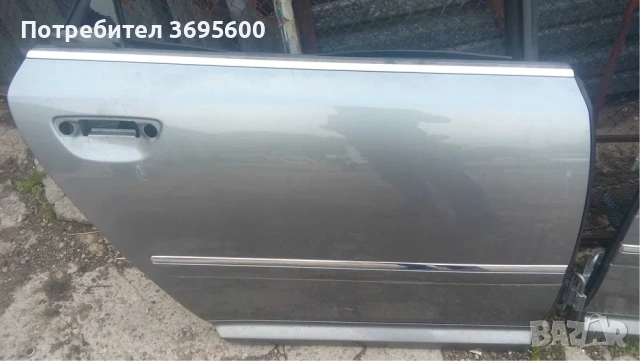 Врати Ауди А8 Д3 Audi A8 D3 врата лява дясна предна задна, снимка 8 - Части - 53857439