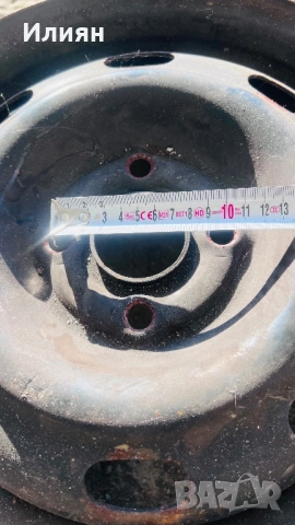 метални джанти за лек автомобил, снимка 4 - Гуми и джанти - 54101715