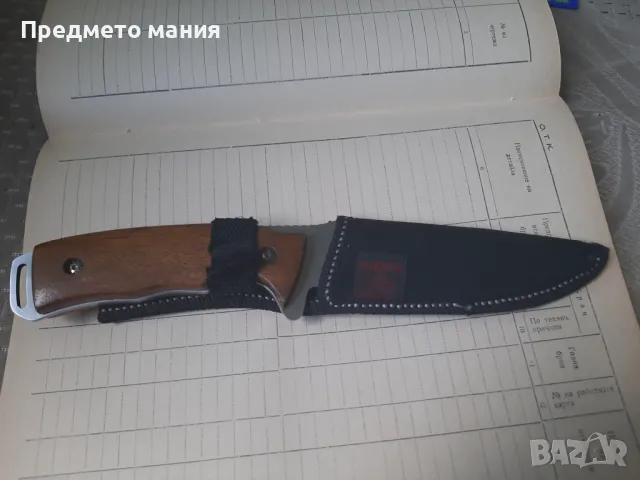 Ловен нож Smith & Wesson, снимка 5 - Ножове - 47105815