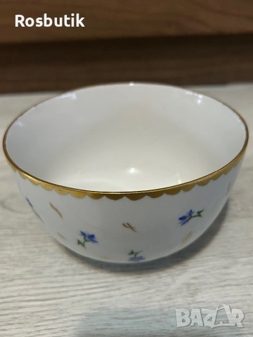 Лот от три старинни купички , снимка 3 - Чинии - 53412982