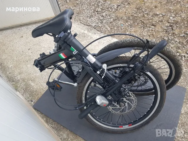 2 бр Сгъваеми Велосипеди Италиански , снимка 11 - Велосипеди - 47041624