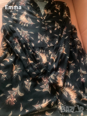 Дълга риза / рокля риза 