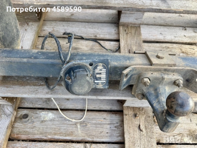 Оригинален теглич Brink за Mercedes Sprinter/Vw Crafter(2006-2024), снимка 5 - Части - 53766607