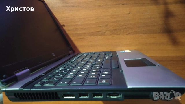 Лаптоп Отлично работещ HP 15,6 инча с ПРОЦЕСОР I5 от чужбина, снимка 4 - Лаптопи за работа - 53581046