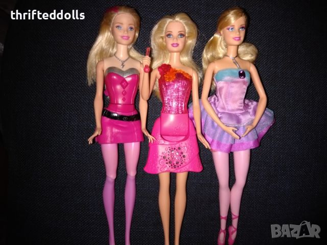 Комплект кукли от Барби Barbie филми., снимка 2 - Кукли - 45640904