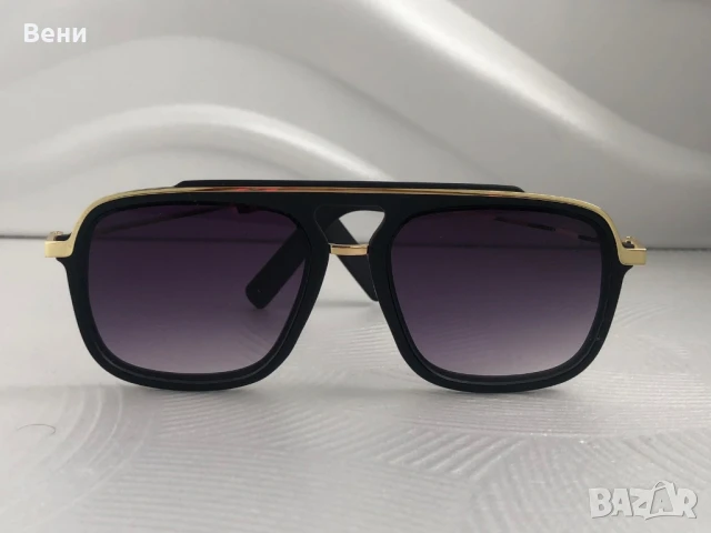 Модерни мъжки слънчеви очила , снимка 5 - Слънчеви и диоптрични очила - 50944765