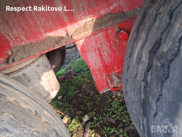 Триосно ремарке платформа , снимка 4 - Ремаркета - 52776121