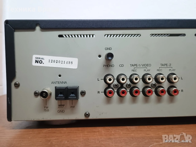 Транзисторен стерео ресивър ONKYO TX-7900. Перфектен! Изпращам видео. , снимка 9 - Ресийвъри, усилватели, смесителни пултове - 53892273
