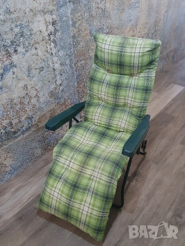 Градински стол / шезлонг, снимка 4 - Градински мебели, декорация  - 53164055