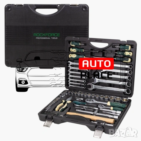 Гедоре 1/2″, 1/4″  110 части RockForce