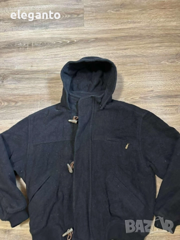 Мъжко зимно яке Вълна и Кашмир Cornwell  100% Wool Cashmere  , L размер, снимка 2 - Якета - 52626348