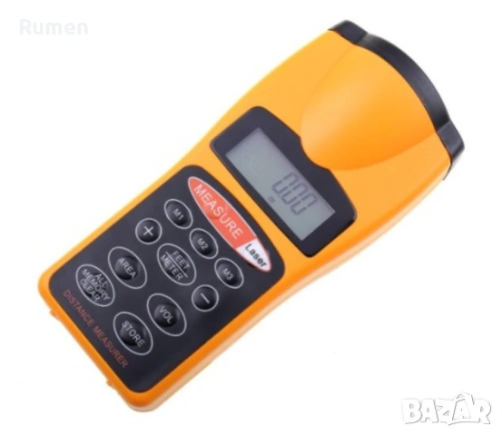 Универсален уред за измерване до 18 м разстояние с лазерен показалец , снимка 4 - Други инструменти - 53434866