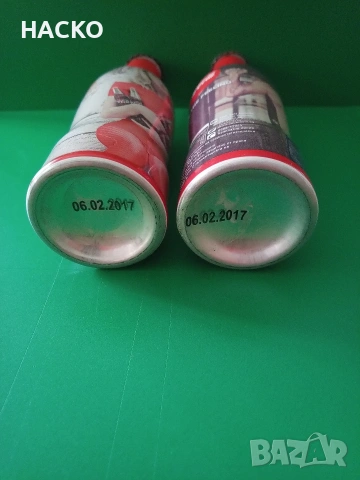 Колекционерски,Алуминиеви,Рекламни Бутилки на КОКА КОЛА , снимка 12 - Колекции - 53948497