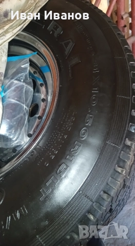 Джанти с гуми 5Х120 15 31 10.5 15 Off road , снимка 17 - Гуми и джанти - 51824982