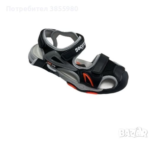 Спортни детски сандали (001) - 3 цвята, снимка 4 - Детски сандали и чехли - 45299182