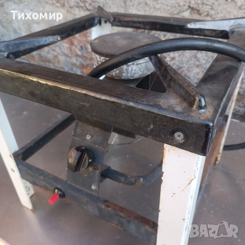 Газов котлон пиростия, снимка 3 - Печки, фурни - 53761691