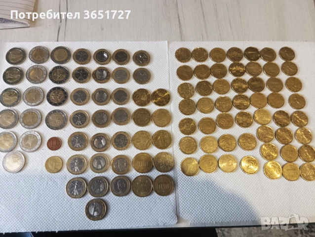 Колекция евро монети, снимка 8 - Нумизматика и бонистика - 53718187