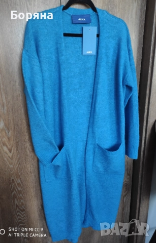 JJXX нова с етикет жилетка от алпака, снимка 8 - Жилетки - 52065538