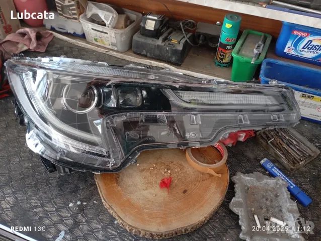 Фар десен за Toyota Corolla ful led