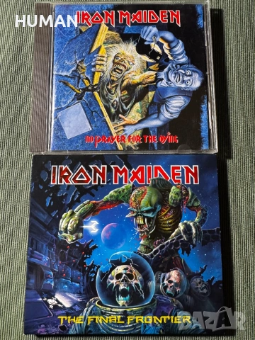 Iron Maiden , снимка 13 - CD дискове - 53012031