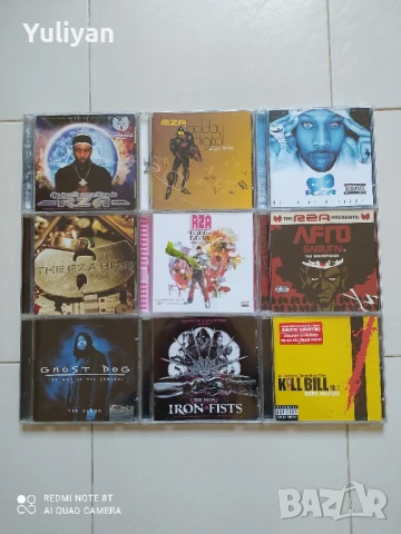 рап хип хоп RAP HIP HOP Wu-Tang Clan, снимка 3 - CD дискове - 38741955