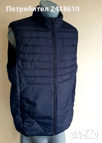 Hugo Boss V _ T2hor  Vest Mens Size L / XL ОРИГИНАЛ Мъжки Елек!, снимка 7 - Спортни дрехи, екипи - 53444396