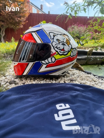 Каска AGV K3 SV Marini, снимка 4 - Аксесоари и консумативи - 52189759