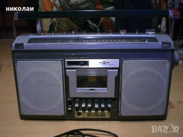 касетофон PIONEER JAPAN, снимка 1 - Радиокасетофони, транзистори - 45925575