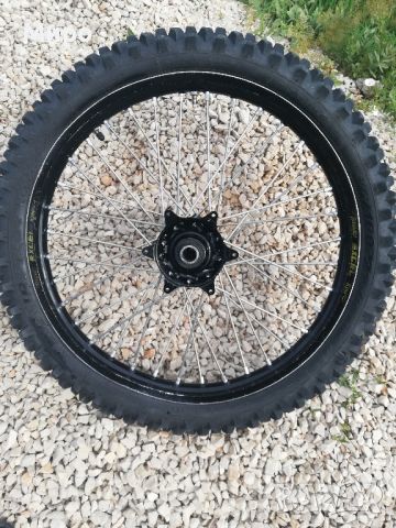 Джанта с главина Haan 21x1,60 Ktm sx-f 15-23, снимка 4 - Гуми и джанти - 46085417