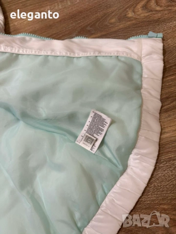 Оригинална дамска пухенка adidas Logo Printed White Puffer Jacket , XS размер , снимка 11 - Якета - 54135012