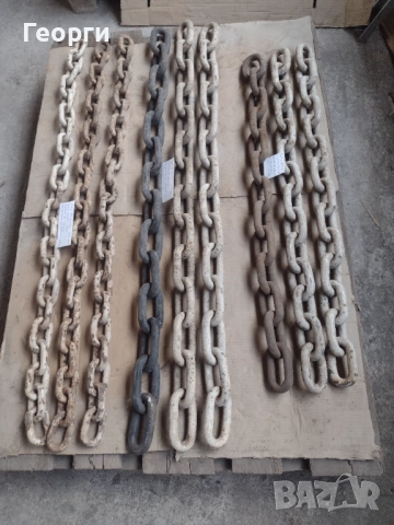 Вериги, снимка 2 - Други машини и части - 52503497