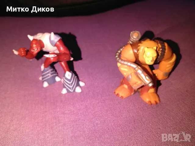 Xenox Panini колекционерски фигурки 2 броя като нови, снимка 2 - Колекции - 49681101