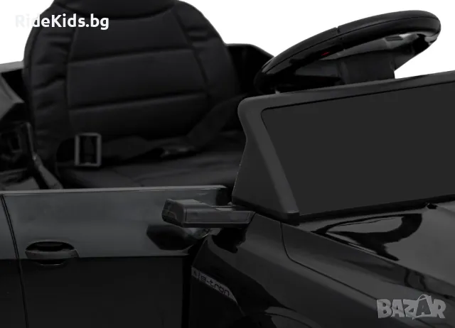 Audi SQ8 12V – Детски акумулаторен джип, Черен, EVA гуми, снимка 12 - Детски велосипеди, триколки и коли - 50418596