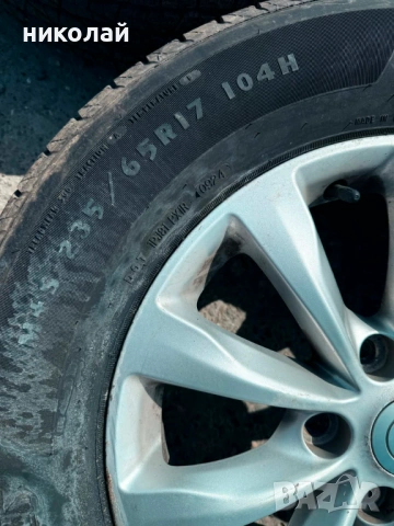 Джанти с гуми 5х127 17 цола, снимка 9 - Гуми и джанти - 53877617