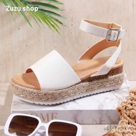 Дамски сандали, снимка 4 - Сандали - 50957454