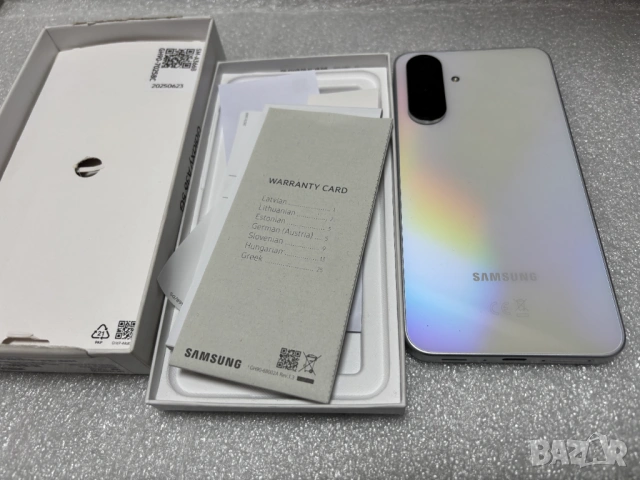 Заключен от Yettel!!! Samsung Galaxy A36 5G Dual SIM 128GB и 6GB RAM, Супер AMOLED, Awesome White, снимка 7 - Samsung - 53005588