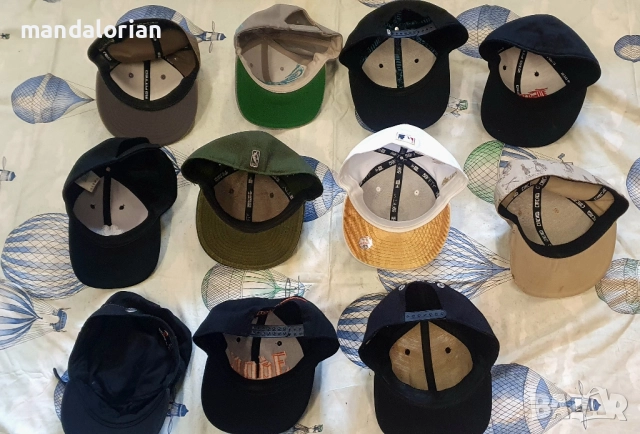 flexfit NewEra бейзболни шапки с козирка , снимка 2 - Шапки - 52464853