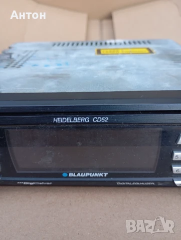 CD BLAUPUNKT  -CD 52, снимка 5 - MP3 и MP4 плеъри - 50867365
