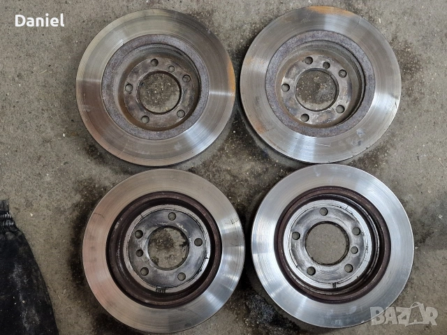 Предни + задни дискове за BMW E46 320D 150 Бмв Е46 320Д